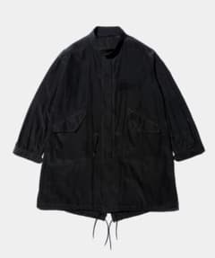 APRESSE SILK TAFFETA M-65 FISHTAIL 黒3 - メルカリ