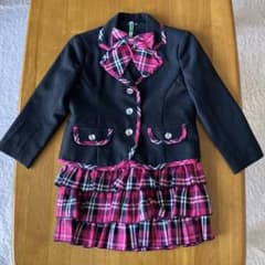 入学式 卒園式 女の子110 フォーマルのサムネイル