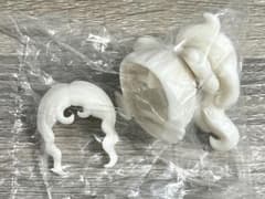 ルルリン物語　未塗装ヘアパーツ　飛羽蛾のサムネイル