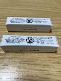 新品未使用　ルイヴィトン　イマジナシオン、スペルオンユー　香水2ml 　おまけ付のサムネイル