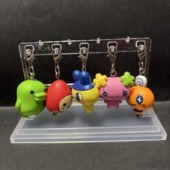 たまごっち 目印キーホルダー 5個セットのサムネイル