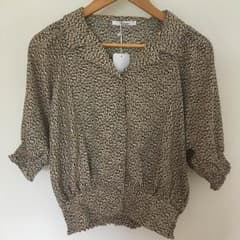 花柄 開襟シャツ ブラウス♡新品・未使用♡のサムネイル