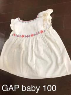 GAP kids 刺繍入りチュニック100のサムネイル