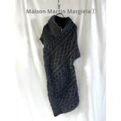 MAISON MARTIN MARGIELA ケーブルニットマフラー Maison Martin Margiela マルタンマルジェラ ケーブルニット - メルカリ