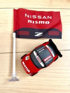 NISSAN nismo MOTUL GT-R ぷるぷるマスコット 旗のサムネイル