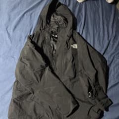 THE NORTH FACE マウンテンパーカー ブラック XLのサムネイル