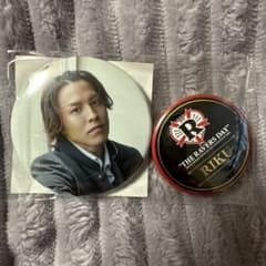 RIKU RAVERSDAY THE RAMPAGE 缶バッジ C賞のサムネイル