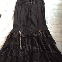 超美品 ゴスロリ スカートのサムネイル