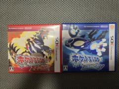 ポケットモンスター オメガルビー & アルファサファイア セットのサムネイル