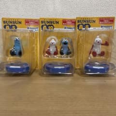 Happyくじ PUPPET SUNSUN フィギュア 3種セット A賞 - メルカリ