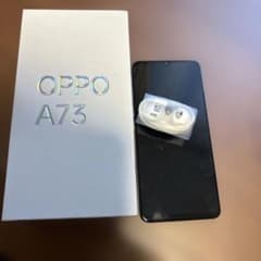 OPPO a73 楽天モバイル　CPH2099 箱と新品イヤホン付き OPPO a73 楽天モバイル CPH2099 箱と新品イヤホン付き - メルカリ