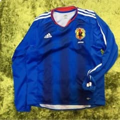 日本代表 長袖ユニフォームのサムネイル
