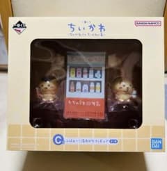 치이카와 이치 반 쿠지 C상 푸하아~!유아가리 피규어 토끼구리 만주