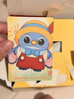 POPMART スティッチ ピノキオのサムネイル