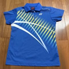YONEX VERSICOOL ゲームシャツJP M 青のサムネイル