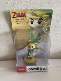 amiibo トゥーンリンク・風のタクト(ゼルダの伝説シリーズ)