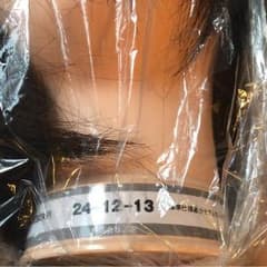 国家試験のカットウィッグ 新品2体のサムネイル