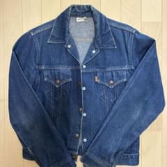 Levi's just for girls デニムジャケット オレンジタブのサムネイル