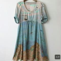 美品！初代 フランシュリッペ パイレーツ ワンピースのサムネイル