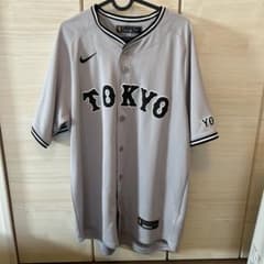 優勝記念】読売ジャイアンツ 吉川尚輝 ビジター ユニフォーム - メルカリ