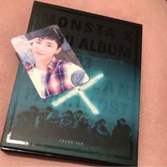 MONSTA X THE CLAN PART.1 LOST トレカ付のサムネイル