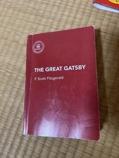 THE GREAT GATSBY F. Scott Fitzgeraldのサムネイル