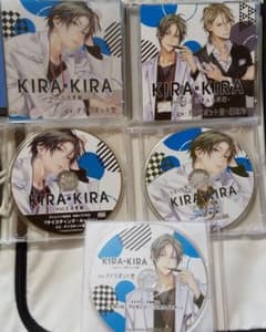 KIRA・KIRA Vol.3 アソート2 セット CV. テトラポット登のサムネイル