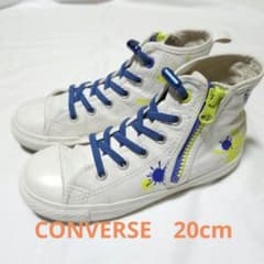 CONVERSE 스플래툰 3 키즈 스니커즈 20cm
