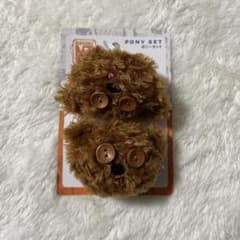 USJ限定 ミニオン ティム ヘアポニー セット ヘアゴム 髪飾り