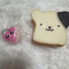 スクイーズ 2点セット 食パン ハートのサムネイル