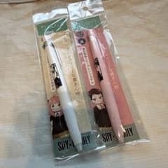 SPY×FAMILY 아냐 베키 볼펜 0.7mm 2개 세트