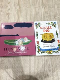 英語絵本　HUSHABYE & SMALL PIG 絵本セットのサムネイル