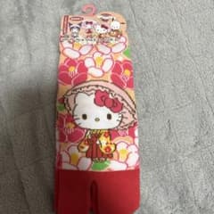 ハローキティ 足袋靴下 24-26cmのサムネイル