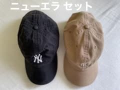 NEW ERA ニューエラ キャップ ２個セットのサムネイル