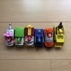 パウパトロール ミニカー 6台セットのサムネイル