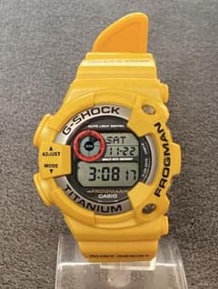 CASIO G-SHOCK DW-9900GF-9JF FROGMAN 赤目 - メルカリ