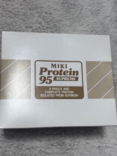 MIKI Protein 95 SUPREME ソイプロテイン一缶 - メルカリ