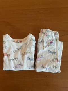 フタフタのロンT&パンツ　70のサムネイル