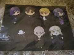 [신품 미사용] Fate/stay night SD 씰 다크 사이드
