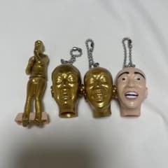 ひょうろく　ミニチュアフィギュア キーホルダー 4点セットのサムネイル