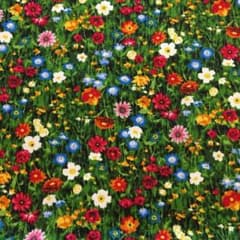 お花畑　ハギレのサムネイル
