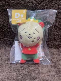 【新品未開封】ファミマ コジコジ D賞 ぬいぐるみマスコット おまけ付きのサムネイル