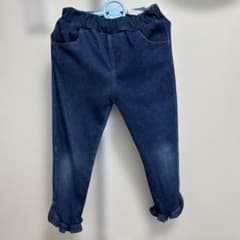 petit main デニムパンツ 120サイズのサムネイル