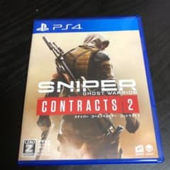 PS4 スナイパーゴーストウォリアーコントラクト2のサムネイル