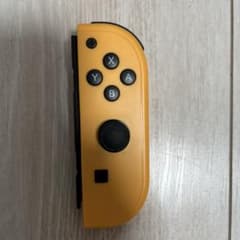 Nintendo Switch コントローラー 黄色　Ｒのみ　ジャンク品のサムネイル