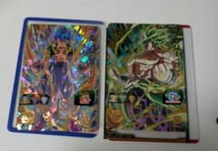 スーパードラゴンボールヒーローズ　ゴジータ br 　cp ブロリー　brのサムネイル