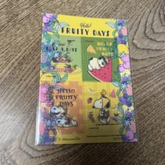 PEANUTS × Afternoon Tea ステッカー 4枚セットのサムネイル