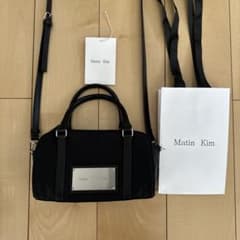 Matin Kim 黒 ショルダーバッグのサムネイル