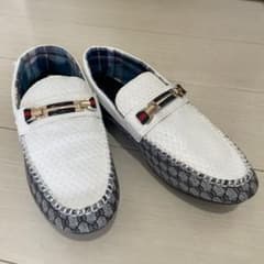 デッキシューズ　スリッポン　メンズのサムネイル