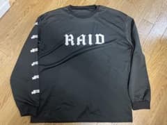 レイドジャパン RAIDJAPAN ゲームシャツ ドライシャツ Mサイズ 美品
